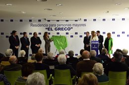 Inauguración El Greco Letizia