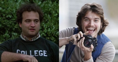 John Belushi y Emile Hirsch 