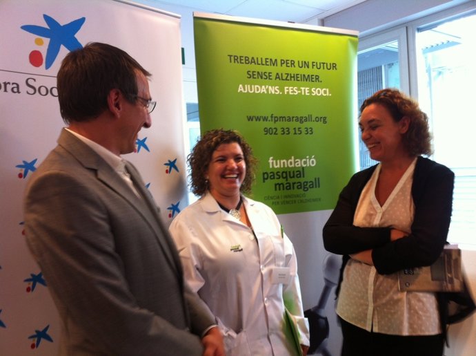 Presentación del estudio sobre el Alzheimer de la Fundación Pasqual Maragall