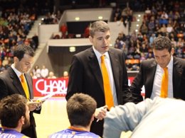 Velimir Perasovic Valencia Basket