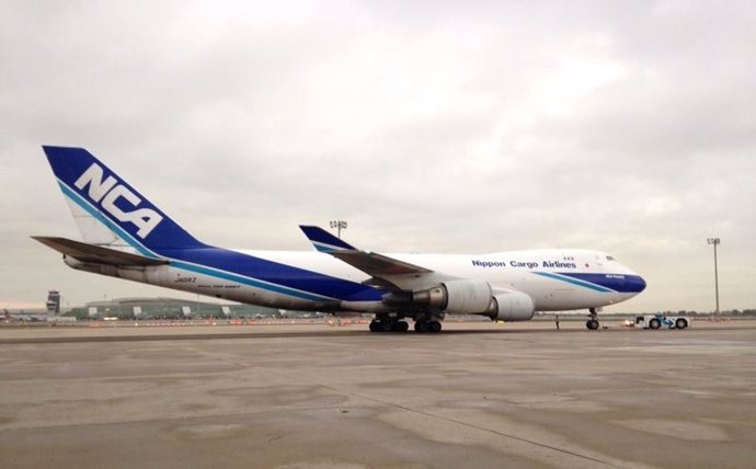 Boeing 747-400F de la compañía Nippon Cargo 