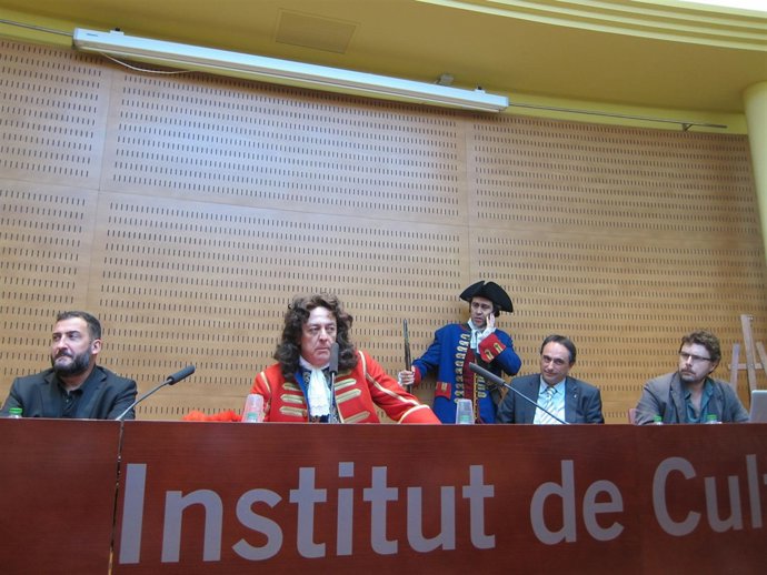Presentación de 'Casanova en directe'