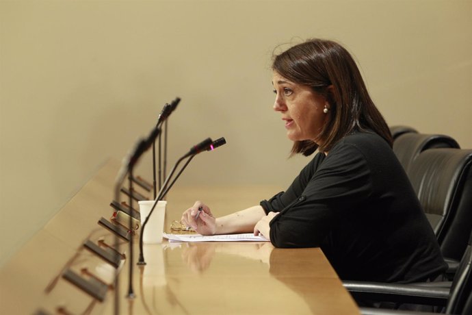 Soraya Rodríguez, portavoz del Grupo Socialista