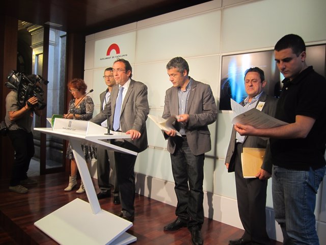 H.Grau, J.Terrades, J.Rull, O.Amorós, C.López y Q.Arrufat