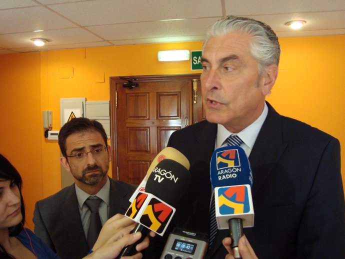El consejero de Política Territorial e Interior, Antonio Suárez