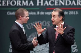 Ricardo Anaya y Raul Cervantes, reforma fiscal México