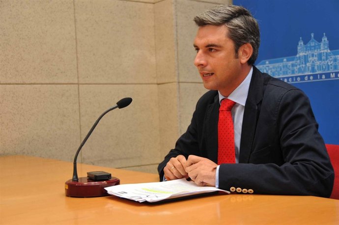 Lorite en la rueda de prensa