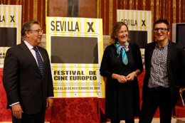 Presentación de la edición 2013 del Festival de Cine de Sevilla