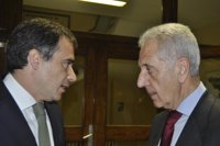 La CHE estudia cobrar al Consorcio de Seguros y otros usuarios del SAIH para mantenerlo y modernizarlo