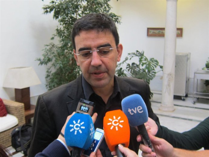 El vicesecretario general del PSOE-A, Mario Jiménez