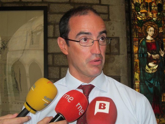 El teniente de alcalde de Hàbitat Urbano, Antoni Vives (CiU)