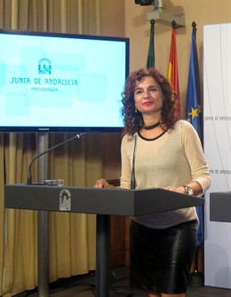 María Jesús Montero, este martes