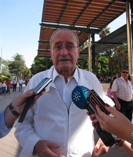 El alcalde de Málaga, Francisco de la Torre