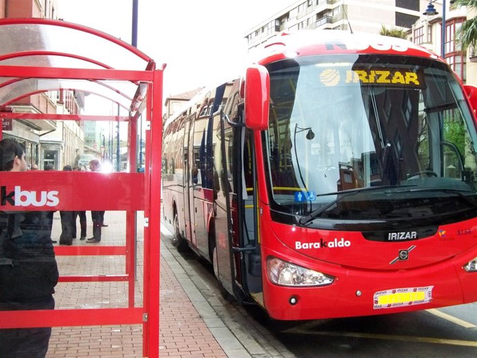 Nuevo autobús urbano de Barakaldo