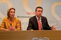 Espadas: "Zoido renuncia a dos millones en empleo y servicios sociales y deja inversiones en papel mojado"