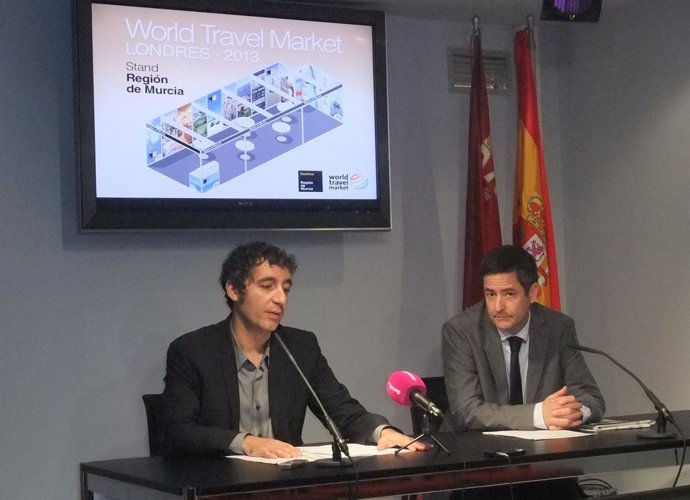 Presentación de la participación de la Región en la WTM 2013