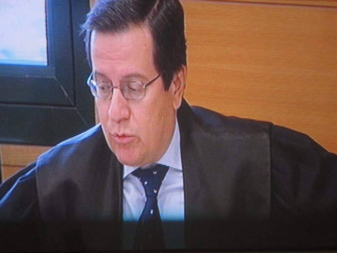 Fiscal del juicio contra Carlos Fabra