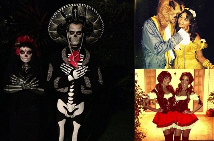 Halloween disfraces de los famosos