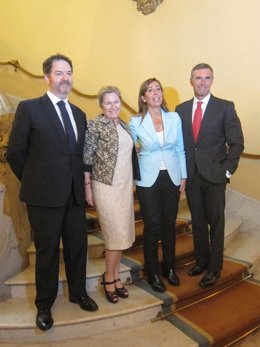 BietRubido (Abc) C.Rivera (C's) A.S.Camacho (PP) Borja Gª Nieto (C.Ecuestre)