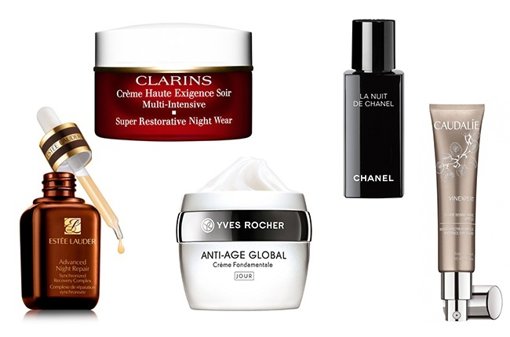 Cremas para la piel cansada