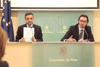 El Govern insta a seguir gestionando el gasto "de forma estricta" para que la tendencia continúe "todo el ejercicio"