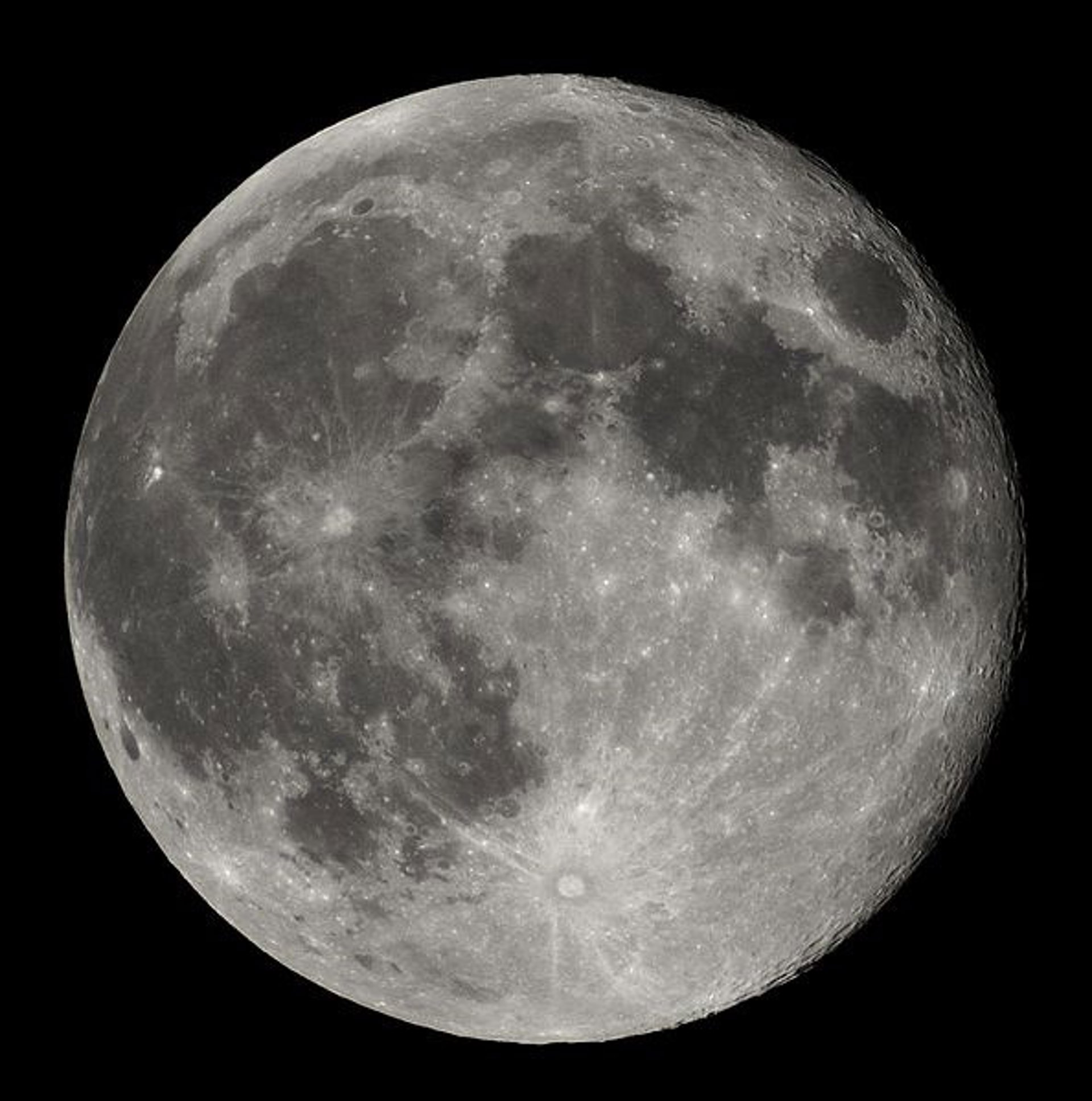 La Luna 'joven' no estaba cubierta de material fundido