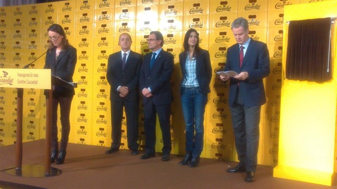 S.Daurella, F.Puig, A.Mas, N.Parlon y F.Lluch