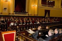 El PP aprueba en el Senado un informe que ve la LOMCE compatible con las CCAA en una sesión de seis horas