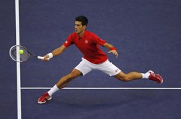 El tenista serbio Novak Djokovic 