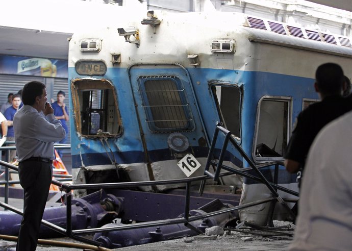 Accidente De Tren En Buenos Aires