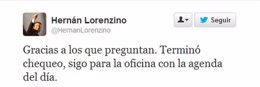Twitter Lorenzino