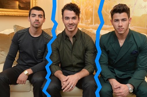 Los Jonas Brothers se separan 