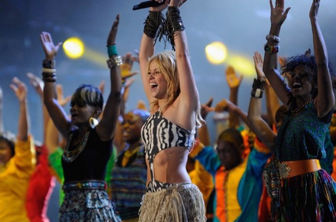 Shakira repetirá en el mundial de Brasil