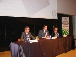 Pelegrí inaugura la jornada 'Reguladores en fruteros. Productividad y calidad' 
