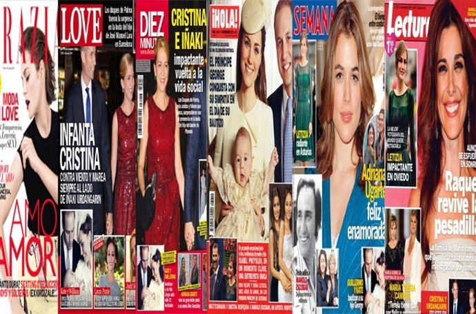 Quiosco de Revistas del 30 de Octubre de 2013