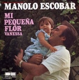 Vanessa Escobar, hija de Manolo Escobar
