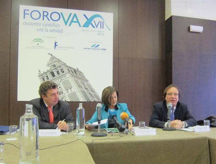 Sánchez Rubio participa en el encuentro científico sobre vacunas 'Forovax'