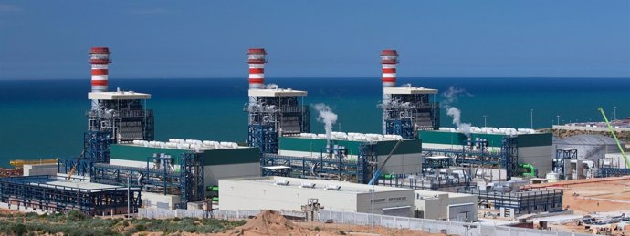 Ciclo combinado de gas de Iberdrola en Argelia
