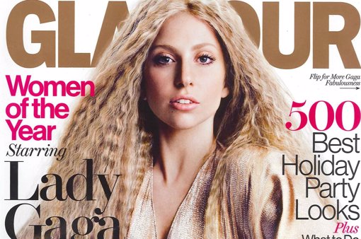 Lady Gaga mujer del año para Glamour América