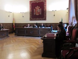 Sala de lo Civil y Penal del TSJA, debatiendo recursos del caso Bretón