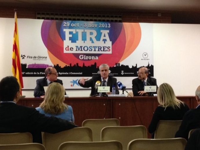 El conseller de Justicia Germà Gordó en una jornada sobre colegios profesionales