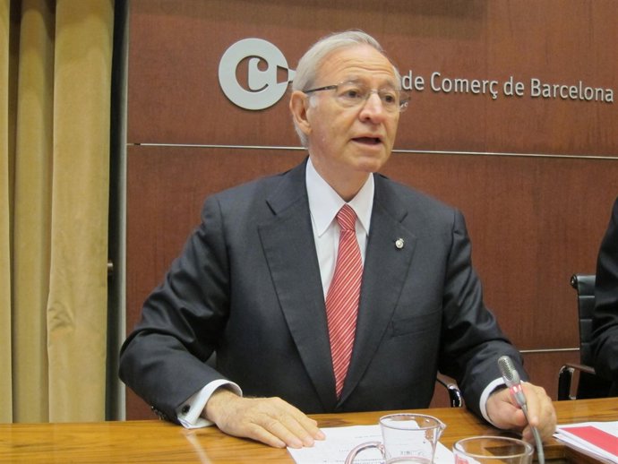 El presidente de la Cámara de Comercio, Miquel Valls