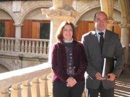 Noemí Domínguez y Ovidi Carbonell