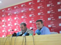 Mera pone su cargo como secretario provincial de UGT a disposición  de UGT-A, y Fernández lo "respeta y acepta"