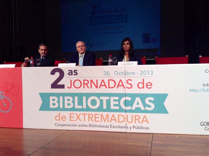 Jornadas de Bibliotecas de Extremadura