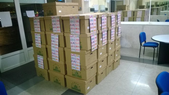 Boletos que ha devuelto Hacienda