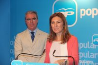 PP-A pide que la Junta no destine "ni un euro más" a UGT hasta no recuperar el dinero "defraudado"
