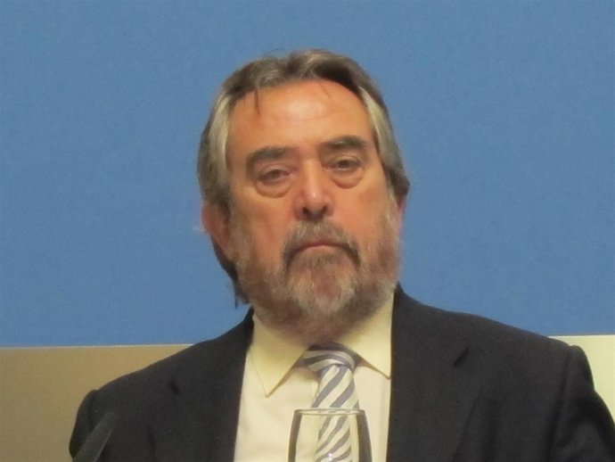El alcalde de Zaragoza, Juan Alberto Belloch