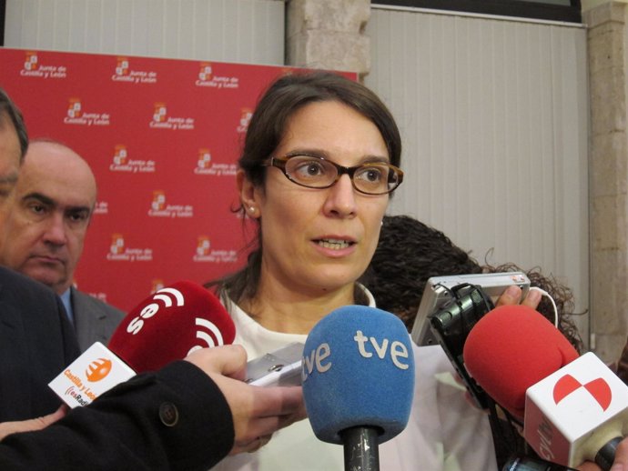 Marta Encinas, evaluadora de la OCDE. 