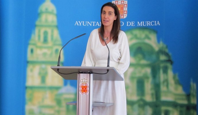 Nuria Fuentes presenta los presupuestos de su Concejalía